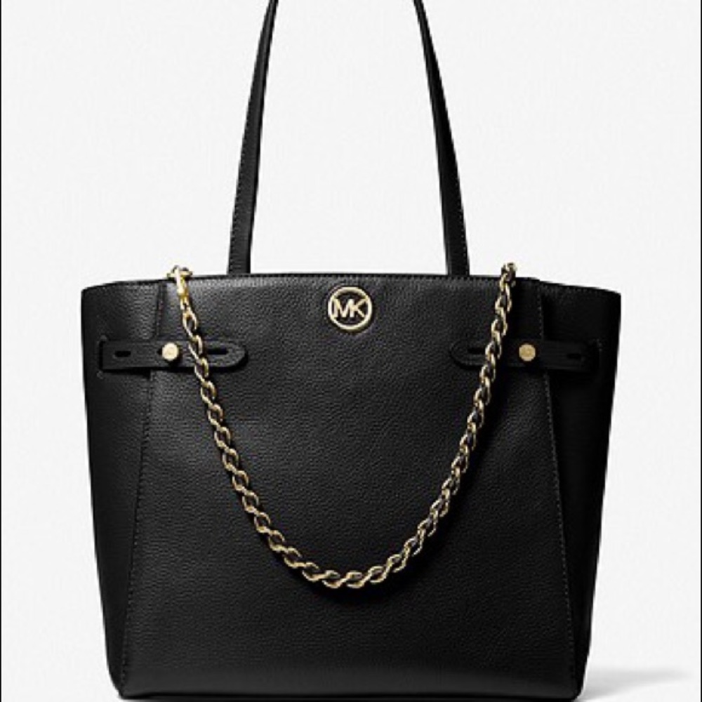 Michael Kors Carmen Large Leather Tote